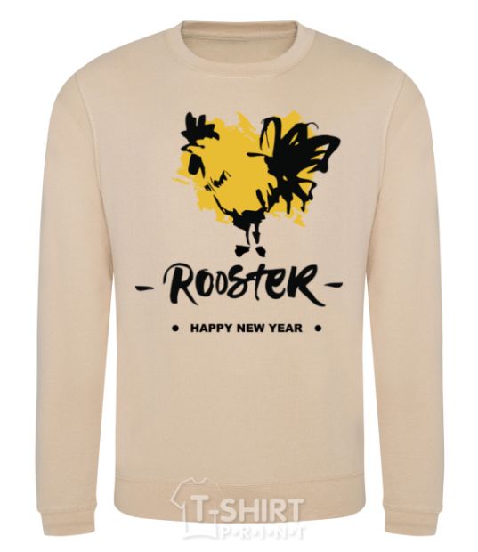 Sweatshirt Rooster sand фото