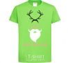 Kids T-shirt Hipsta new year orchid-green фото