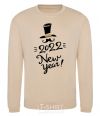 Sweatshirt 2020 NEW YEAR sand фото