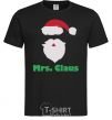 Men's T-Shirt Mr. Claus black фото