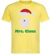 Men's T-Shirt Mr. Claus cornsilk фото