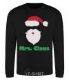 Sweatshirt Mr. Claus black фото