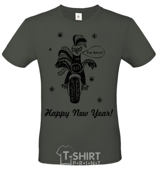 Men's T-Shirt Rooster millennial-khaki фото