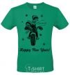 Men's T-Shirt Rooster kelly-green фото