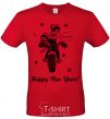 Men's T-Shirt Rooster red фото
