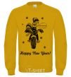 Sweatshirt Rooster yellow фото