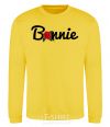 Sweatshirt Bonnie Flower yellow фото