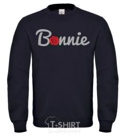 Sweatshirt Bonnie Flower black фото