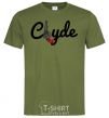 Men's T-Shirt Clyde Gun millennial-khaki фото