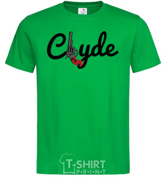 Men's T-Shirt Clyde Gun kelly-green фото