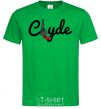 Мужская футболка Clyde Gun Зеленый фото
