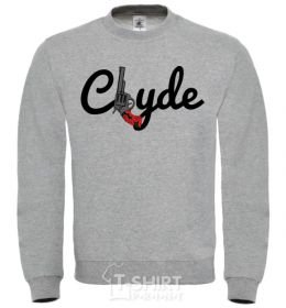 Sweatshirt Clyde Gun sport-grey фото