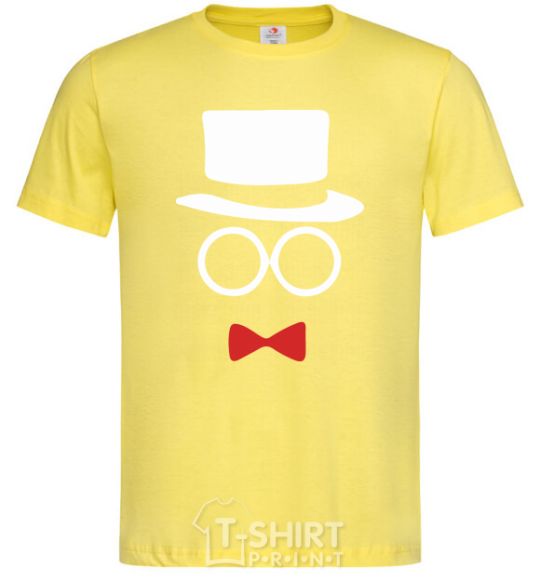 Мужская футболка Gentelmen Лимонный фото