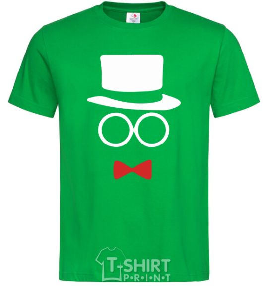 Мужская футболка Gentelmen Зеленый фото