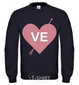 Sweatshirt Love Pink black фото