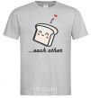 Men's T-Shirt Bread grey фото
