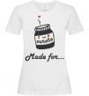 Women's T-shirt Nutella White фото