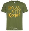 Men's T-Shirt Keeper millennial-khaki фото