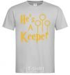 Men's T-Shirt Keeper grey фото