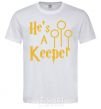Men's T-Shirt Keeper White фото