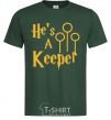 Мужская футболка Keeper Темно-зеленый фото