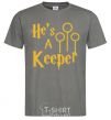 Мужская футболка Keeper Графит фото
