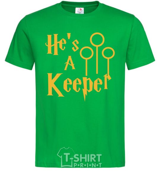 Men's T-Shirt Keeper kelly-green фото