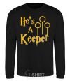 Sweatshirt Keeper black фото