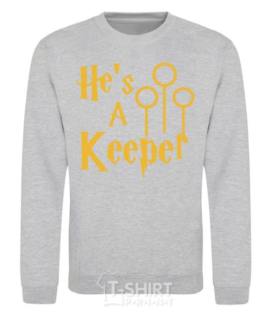 Sweatshirt Keeper sport-grey фото