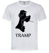 Мужская футболка TRAMP Белый фото