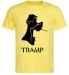 Men's T-Shirt TRAMP cornsilk фото