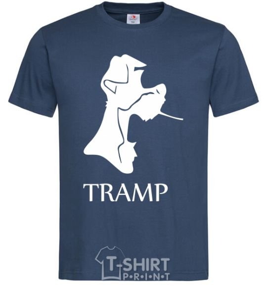 Мужская футболка TRAMP Темно-синий фото