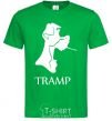 Мужская футболка TRAMP Зеленый фото