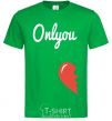 Men's T-Shirt BROKEN kelly-green фото