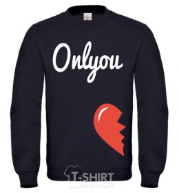 Sweatshirt BROKEN black фото