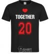 Men's T-Shirt Together 20 black фото