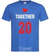 Мужская футболка Together 20 Ярко-синий фото