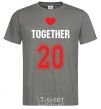 Men's T-Shirt Together 20 dark-grey фото