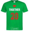 Мужская футболка Together 20 Зеленый фото