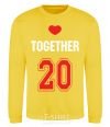 Sweatshirt Together 20 yellow фото
