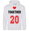 Men`s hoodie Together 20 sport-grey фото