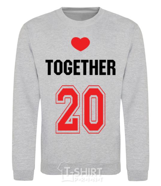 Sweatshirt Together 20 sport-grey фото