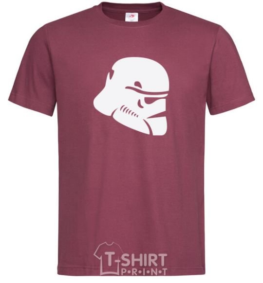 Men's T-Shirt Starwars boy burgundy фото