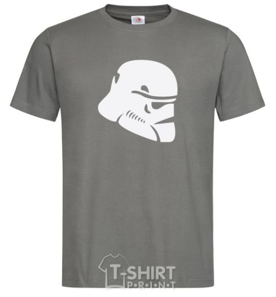 Men's T-Shirt Starwars boy dark-grey фото