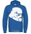 Men`s hoodie Starwars boy royal фото