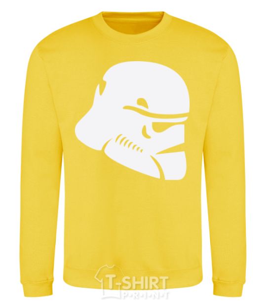 Sweatshirt Starwars boy yellow фото