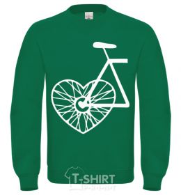 Sweatshirt EAT, SLEEP, BIKE sand фото