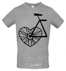 Men's T-Shirt EAT, SLEEP, BIKE White фото