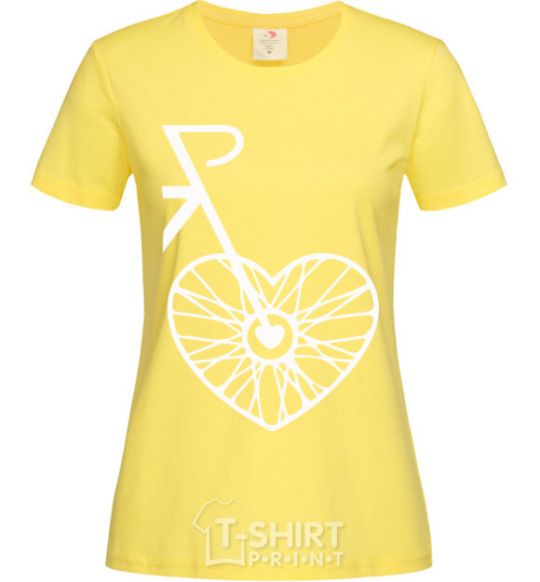 Женская футболка PART Лимонный фото