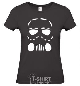 Women's T-shirt ATTACK black фото